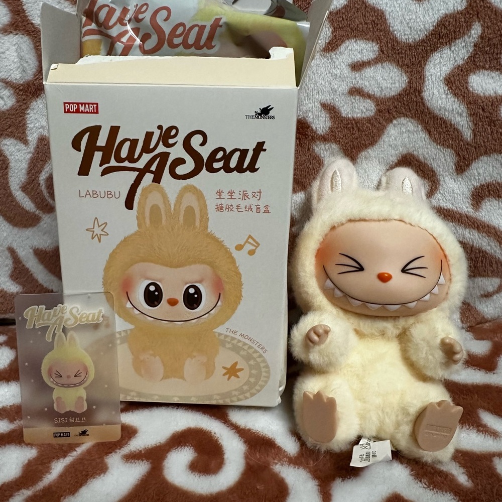 Pop Mart 100% Verified Authentic Labubu- Confirmed SISI